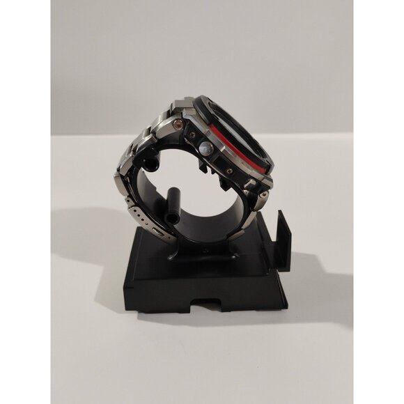 CASIO G-SHOCK GST-W1000D 5445 Solar Black Silver SS Round Ana-Digi 52mm Mens 832 - Picture 12 of 16